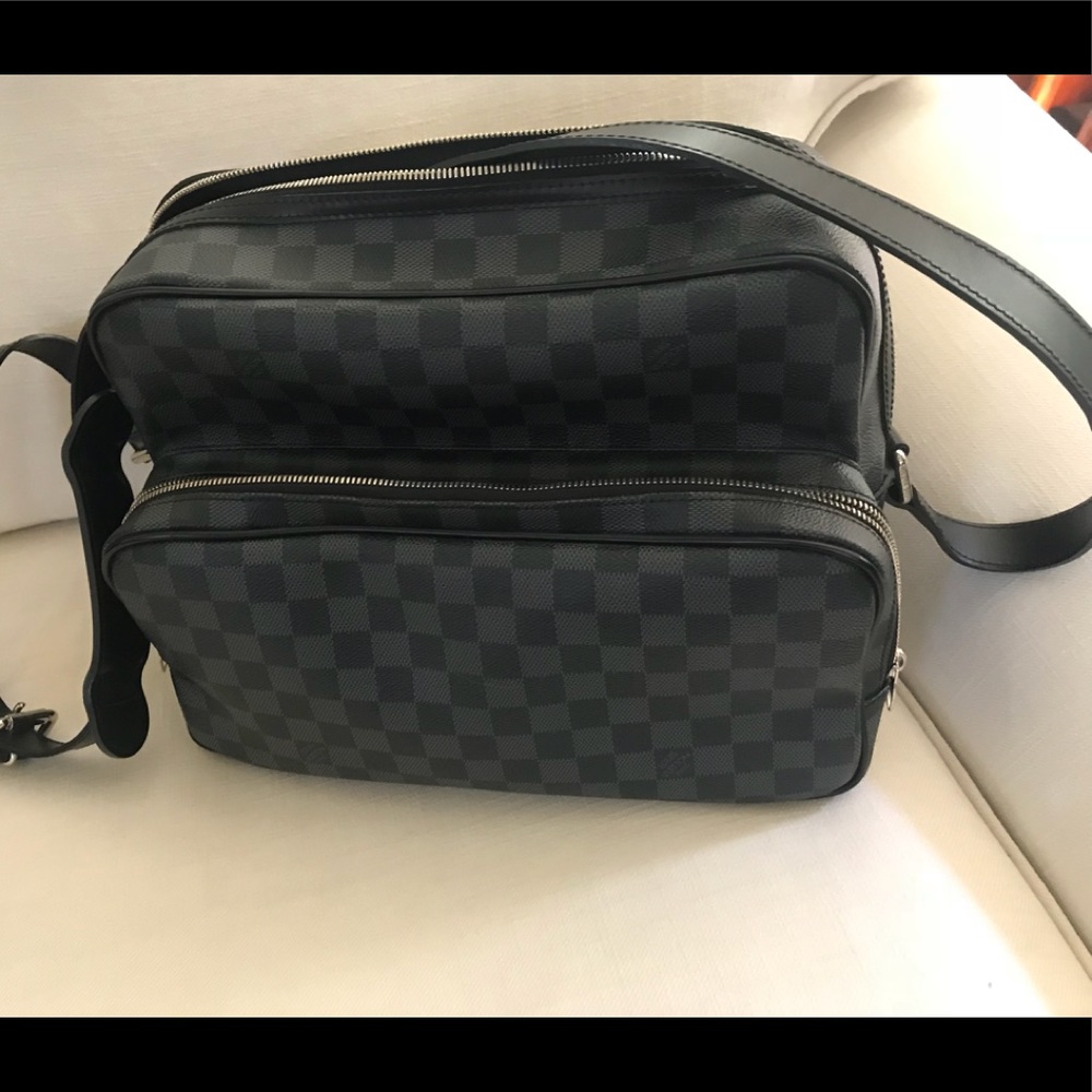 LV messenger bag
